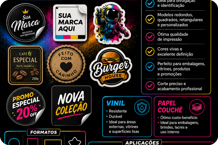 Adesivos - Gráfica Rápida Jaú