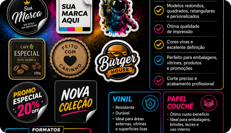 Mockup Adesivo