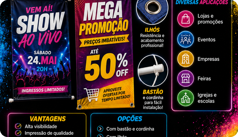 Mockup Banner Promocional