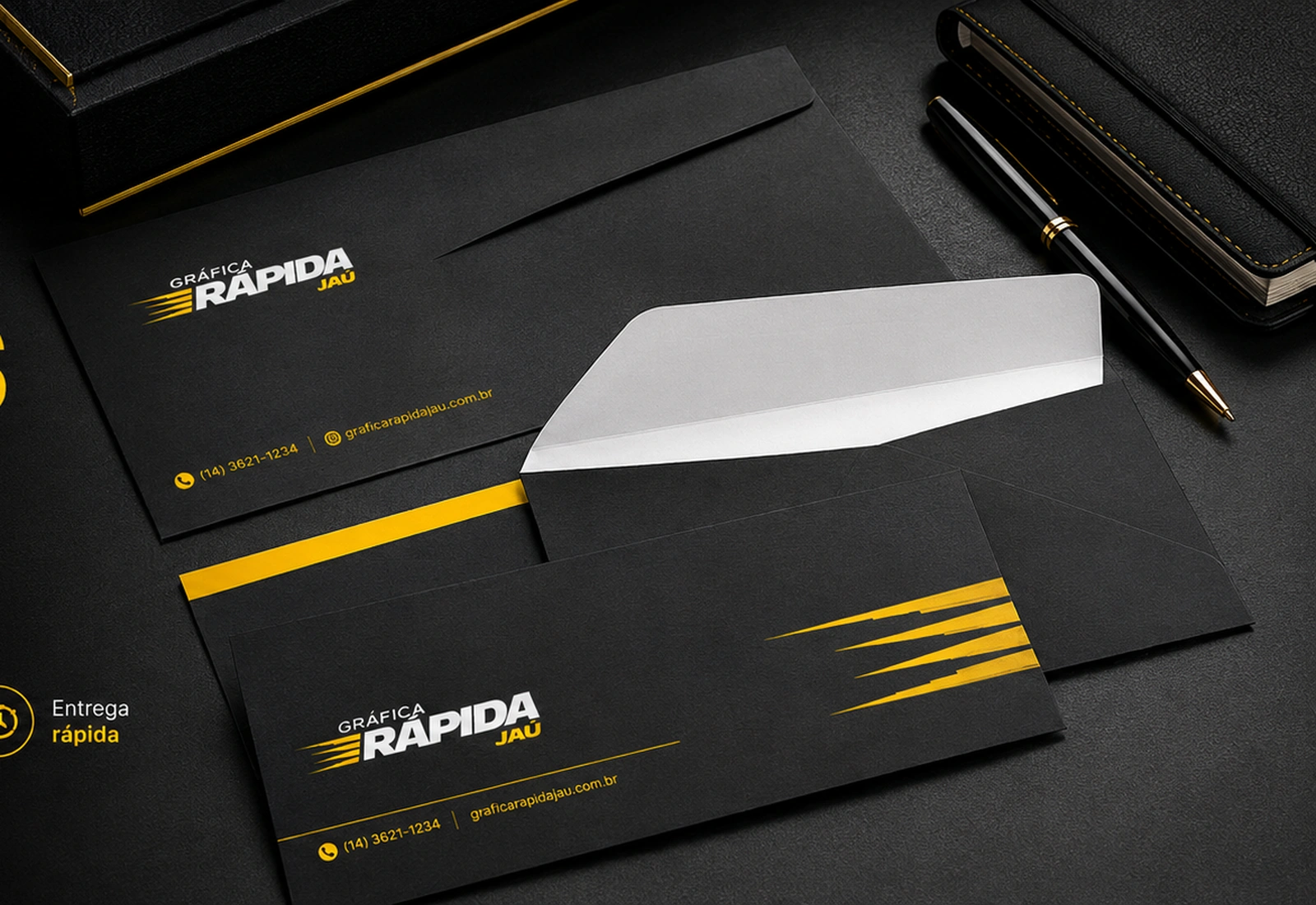 Mockup de Envelopes