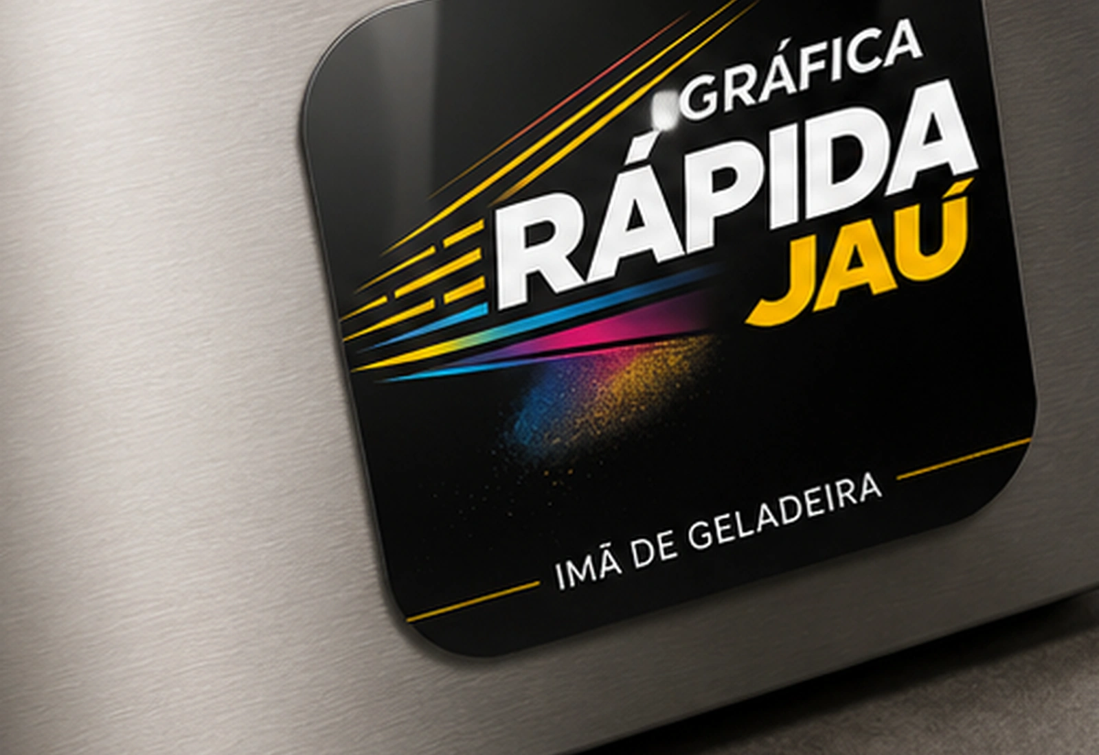 Imã de geladeira