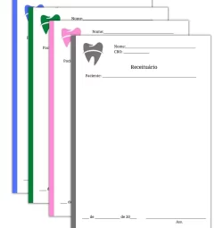 Receituários - Gráfica Rápida Jaú